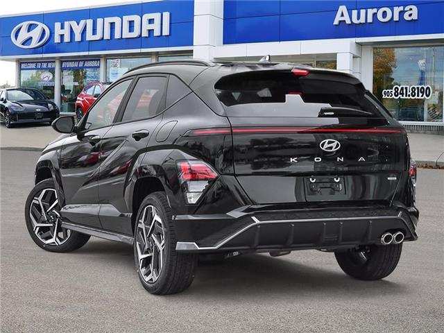 2026 Hyundai Kona 1.6T N Line (Stk: 26I2087) in Aurora - Image 4 of 23