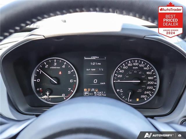 2024 Subaru Crosstrek Touring (Stk: S12076A) in Hamilton - Image 18 of 30
