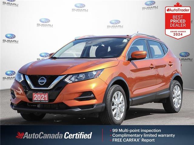 2021 Nissan Qashqai SV (Stk: U3307A) in Hamilton - Image 1 of 30