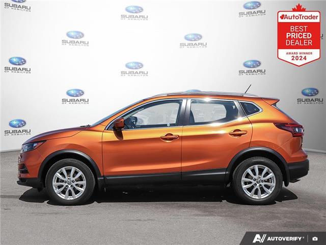 2021 Nissan Qashqai SV (Stk: U3307A) in Hamilton - Image 2 of 30