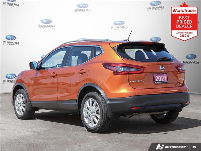 2021 Nissan Qashqai SV (Stk: U3307A) in Hamilton - Image 3 of 30