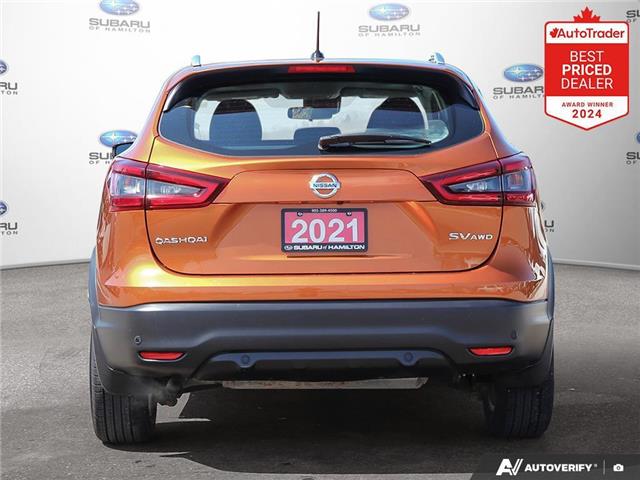 2021 Nissan Qashqai SV (Stk: U3307A) in Hamilton - Image 4 of 30