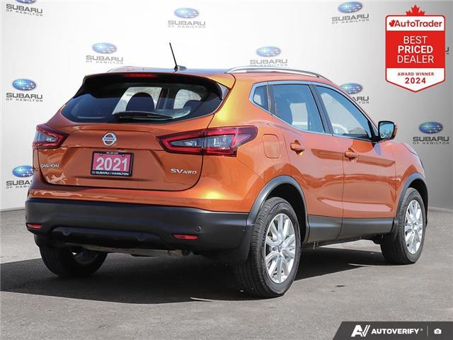 2021 Nissan Qashqai SV (Stk: U3307A) in Hamilton - Image 5 of 30