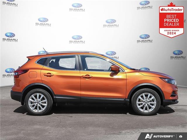2021 Nissan Qashqai SV (Stk: U3307A) in Hamilton - Image 6 of 30
