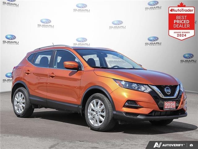 2021 Nissan Qashqai SV (Stk: U3307A) in Hamilton - Image 7 of 30