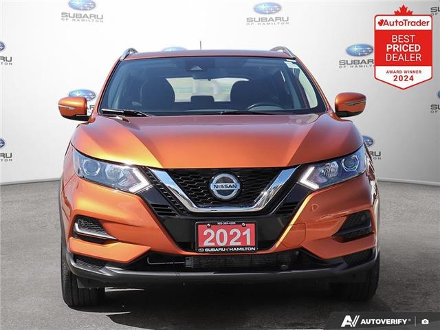 2021 Nissan Qashqai SV (Stk: U3307A) in Hamilton - Image 8 of 30
