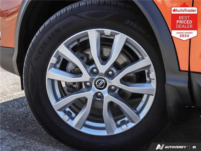2021 Nissan Qashqai SV (Stk: U3307A) in Hamilton - Image 9 of 30