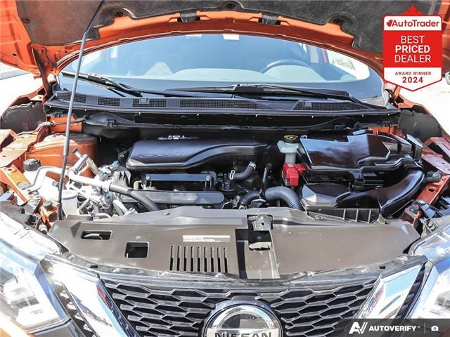 2021 Nissan Qashqai SV (Stk: U3307A) in Hamilton - Image 11 of 30