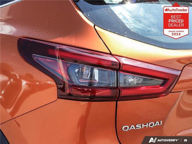 2021 Nissan Qashqai SV (Stk: U3307A) in Hamilton - Image 15 of 30