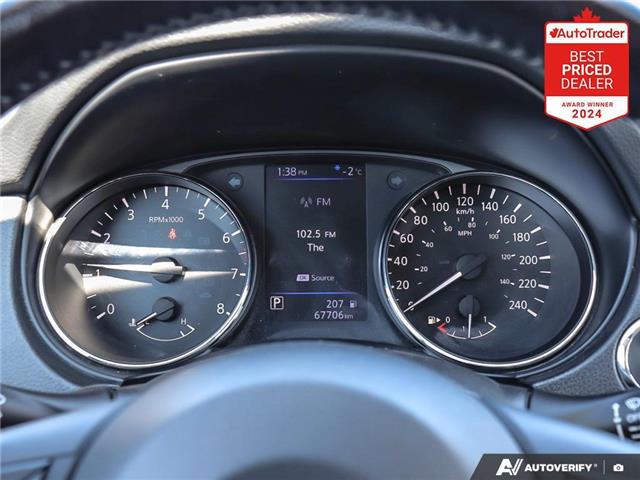 2021 Nissan Qashqai SV (Stk: U3307A) in Hamilton - Image 18 of 30