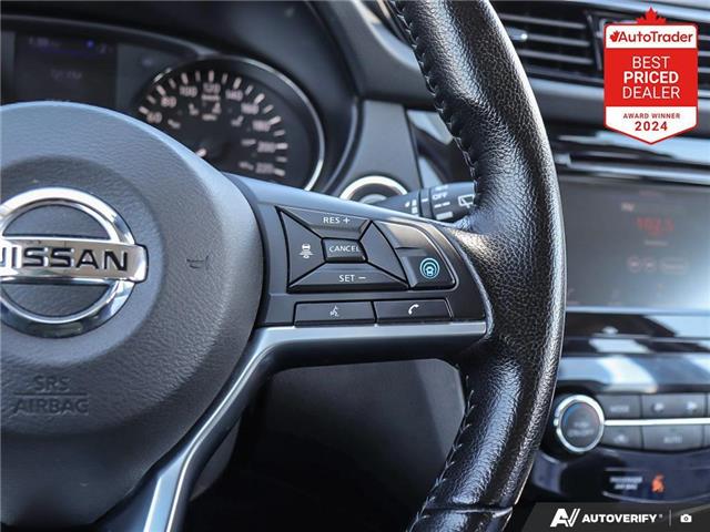 2021 Nissan Qashqai SV (Stk: U3307A) in Hamilton - Image 21 of 30