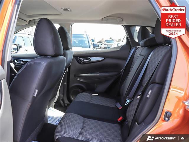2021 Nissan Qashqai SV (Stk: U3307A) in Hamilton - Image 27 of 30