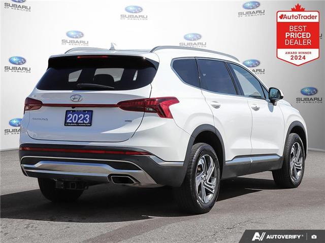 2023 Hyundai Santa Fe Preferred (Stk: U3410) in Hamilton - Image 5 of 30