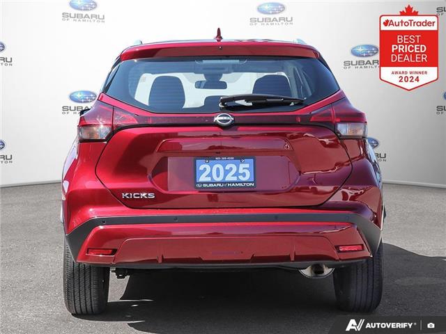 2025 Nissan Kicks Play SV (Stk: U3393) in Hamilton - Image 4 of 30