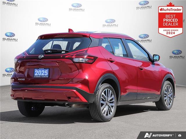 2025 Nissan Kicks Play SV (Stk: U3393) in Hamilton - Image 5 of 30