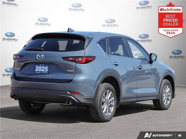 2025 Mazda CX-5 GS (Stk: U3390) in Hamilton - Image 5 of 30