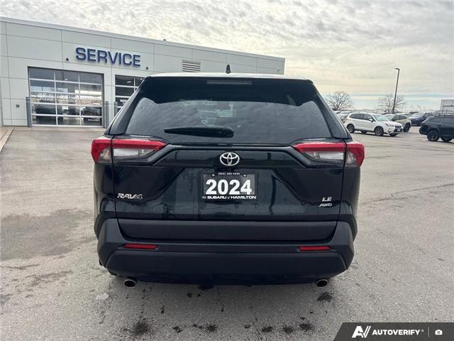 2024 Toyota RAV4 LE (Stk: U3394) in Hamilton - Image 5 of 5