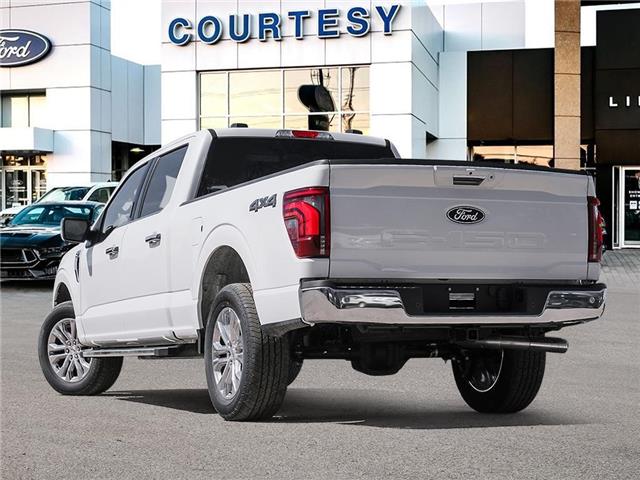 2026 Ford F-150 Lariat (Stk: 26FS8087) in London - Image 4 of 11