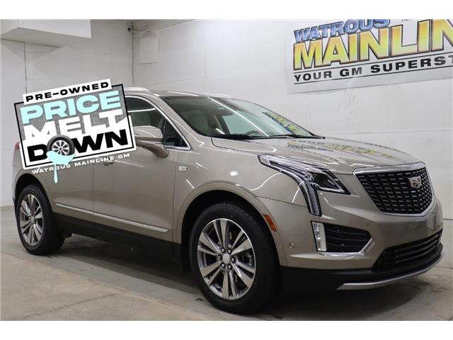 2022 Cadillac XT5 Premium Luxury (Stk: T3390A) in Watrous - Image 1 of 45