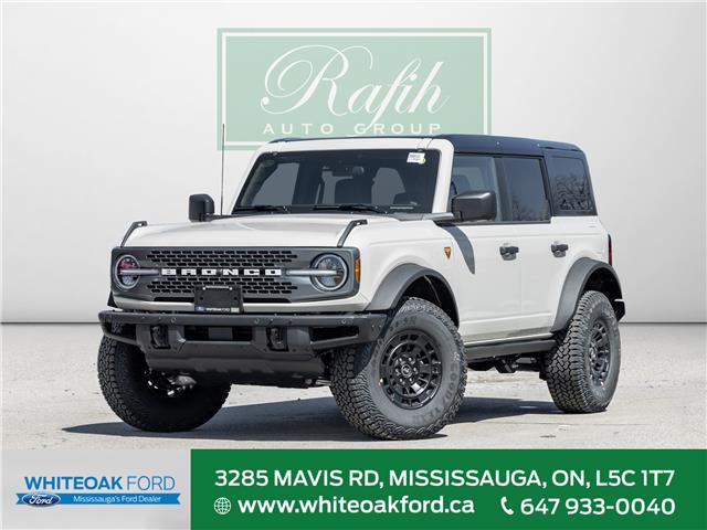 2026 Ford Bronco Badlands Tan with 10km at $89,005