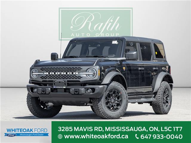 2026 Ford Bronco Badlands Black with 10km at $81,335