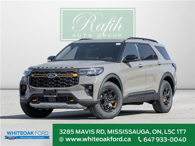 2026 Ford Explorer Tremor (Stk: 26E3163) in Mississauga - Image 1 of 35