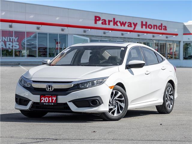2017 Honda Civic EX (Stk: 2314495A) in North York - Image 1 of 25