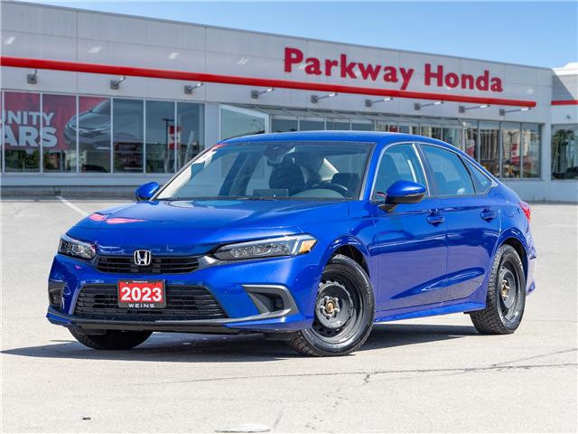 2023 Honda Civic EX (Stk: 2314594A) in North York - Image 1 of 23