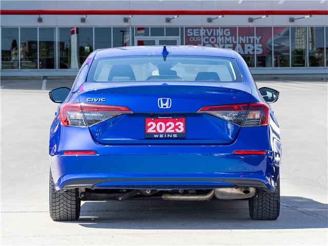 2023 Honda Civic EX (Stk: 2314594A) in North York - Image 7 of 23