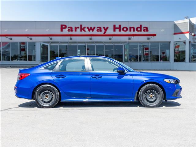 2023 Honda Civic EX (Stk: 2314594A) in North York - Image 6 of 23