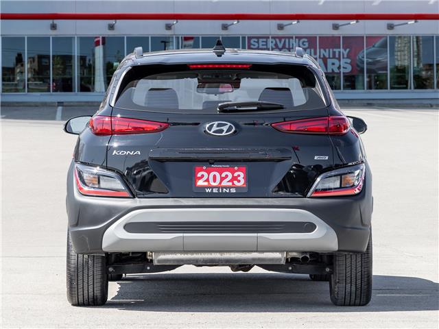 2023 Hyundai Kona 2.0L Preferred Sun & Leather Package (Stk: 2314533A) in North York - Image 7 of 26