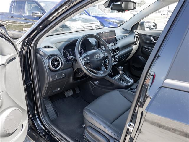 2023 Hyundai Kona 2.0L Preferred Sun & Leather Package (Stk: 2314533A) in North York - Image 9 of 26