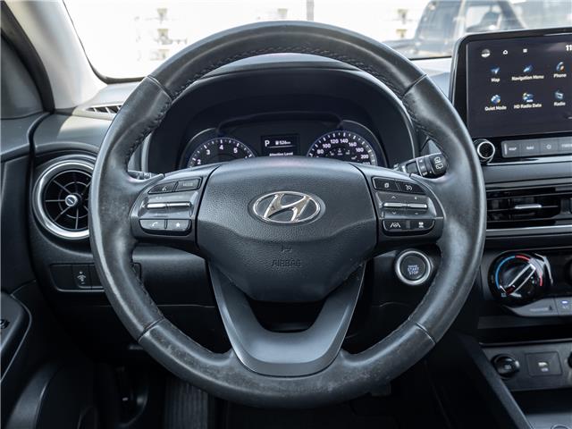 2023 Hyundai Kona 2.0L Preferred Sun & Leather Package (Stk: 2314533A) in North York - Image 10 of 26