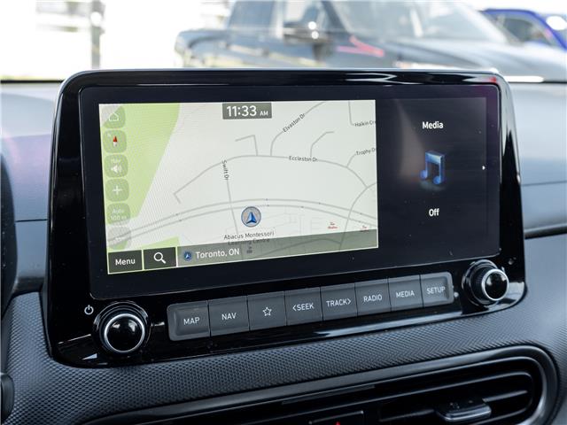 2023 Hyundai Kona 2.0L Preferred Sun & Leather Package (Stk: 2314533A) in North York - Image 13 of 26