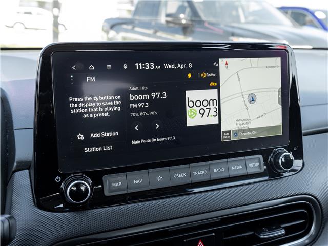 2023 Hyundai Kona 2.0L Preferred Sun & Leather Package (Stk: 2314533A) in North York - Image 21 of 26