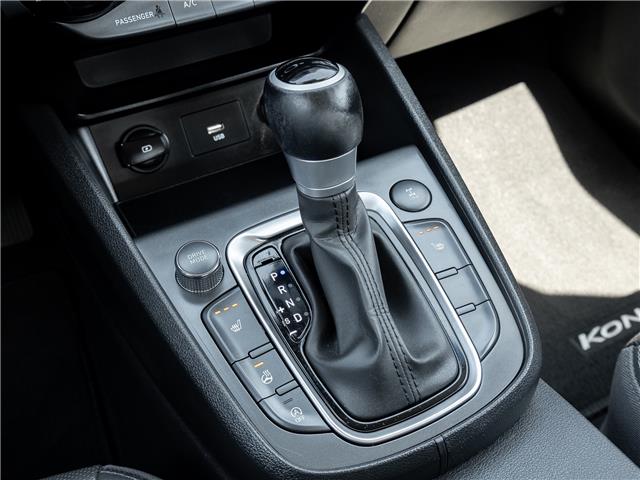 2023 Hyundai Kona 2.0L Preferred Sun & Leather Package (Stk: 2314533A) in North York - Image 17 of 26