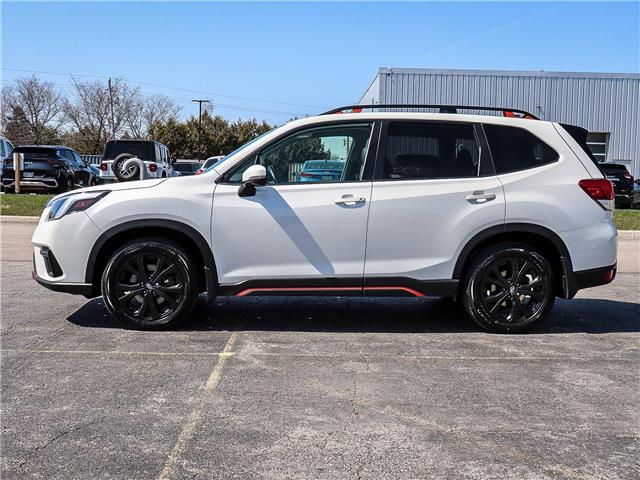 2024 Subaru Forester Sport (Stk: SU3620A) in Stratford - Image 5 of 27