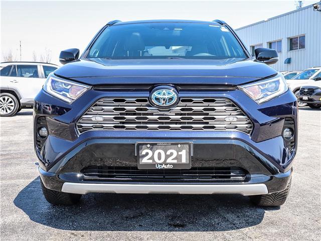 2021 Toyota RAV4 Hybrid XLE (Stk: SU3845A) in Stratford - Image 2 of 27