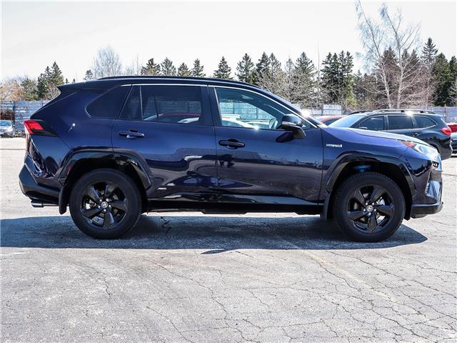 2021 Toyota RAV4 Hybrid XLE (Stk: SU3845A) in Stratford - Image 3 of 27