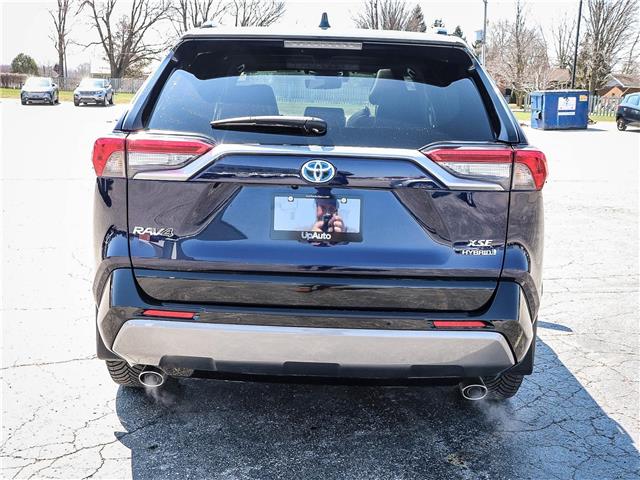 2021 Toyota RAV4 Hybrid XLE (Stk: SU3845A) in Stratford - Image 4 of 27