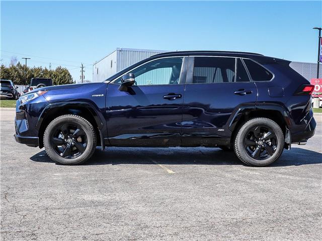 2021 Toyota RAV4 Hybrid XLE (Stk: SU3845A) in Stratford - Image 5 of 27