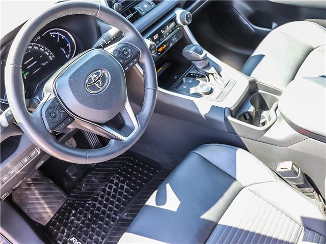 2021 Toyota RAV4 Hybrid XLE (Stk: SU3845A) in Stratford - Image 9 of 27