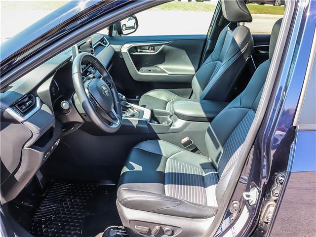 2021 Toyota RAV4 Hybrid XLE (Stk: SU3845A) in Stratford - Image 10 of 27