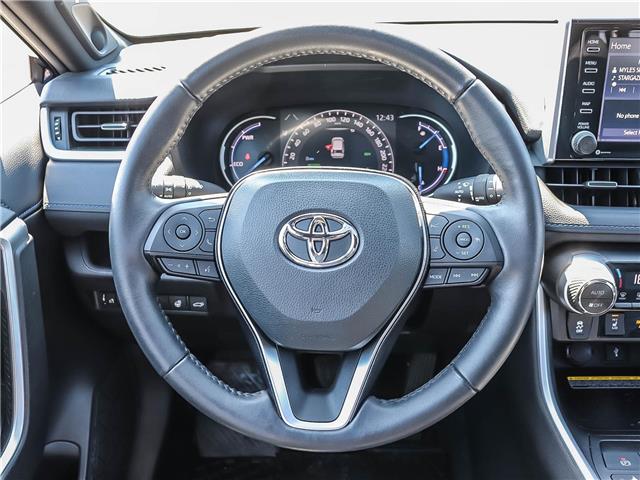2021 Toyota RAV4 Hybrid XLE (Stk: SU3845A) in Stratford - Image 11 of 27