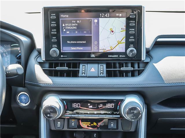 2021 Toyota RAV4 Hybrid XLE (Stk: SU3845A) in Stratford - Image 14 of 27