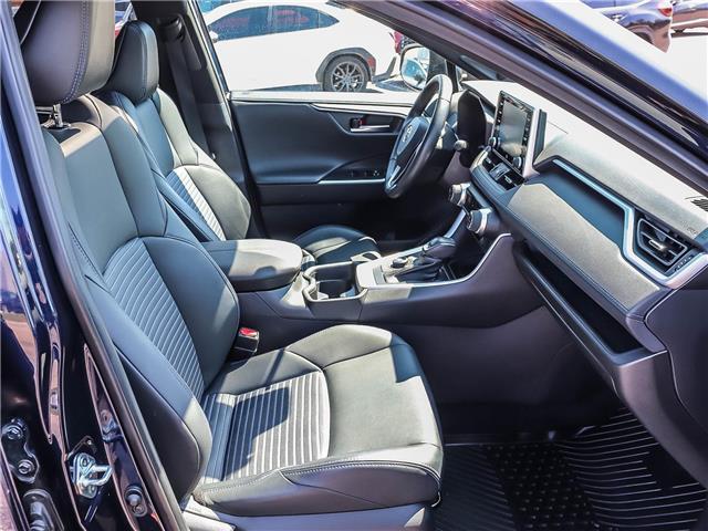 2021 Toyota RAV4 Hybrid XLE (Stk: SU3845A) in Stratford - Image 19 of 27
