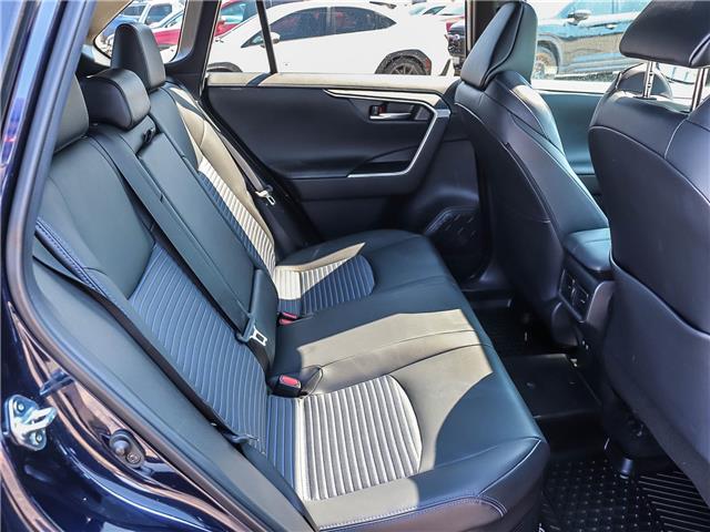 2021 Toyota RAV4 Hybrid XLE (Stk: SU3845A) in Stratford - Image 21 of 27