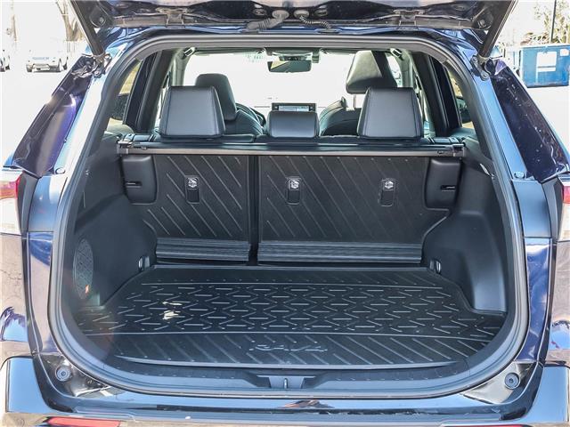 2021 Toyota RAV4 Hybrid XLE (Stk: SU3845A) in Stratford - Image 22 of 27