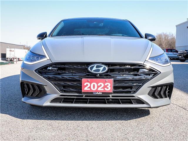 2023 Hyundai Sonata N Line (Stk: P2583) in St. Marys - Image 2 of 26