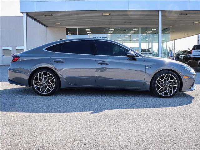 2023 Hyundai Sonata N Line (Stk: P2583) in St. Marys - Image 3 of 26